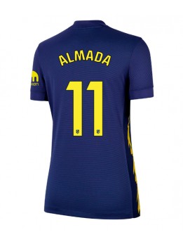 Billige Atletico Madrid Thiago Almada #11 Bortedrakt Dame 2025-26 Kortermet